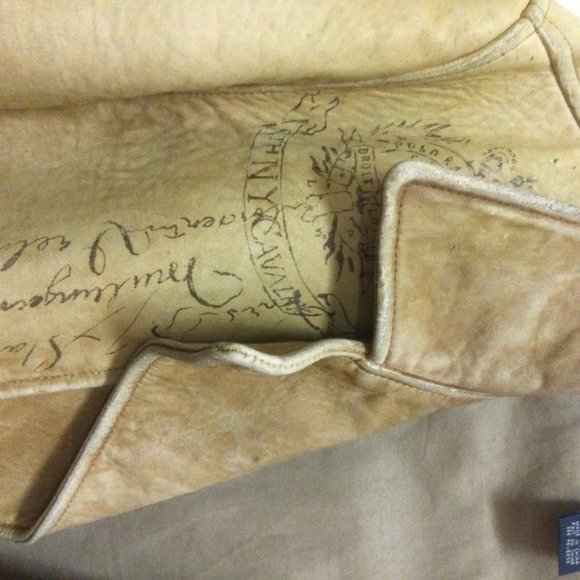 VINTAGE RALPH LAUREN LEATHER JACKET - Picture 5 of 5